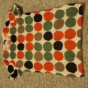 J. Crew Dot Design Merino Wool Sweater